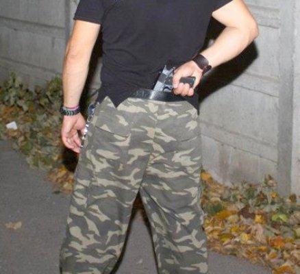 Agenţi de pază, verificaţi şi amendaţi de poliţiştii constănţeni